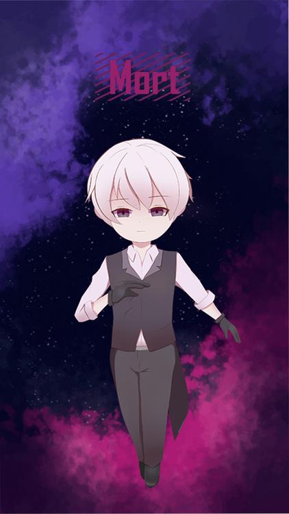 Gacha Life Dark Units Dark wallpaper