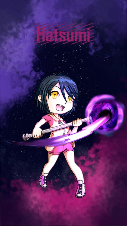 Gacha Life Dark Units Dark wallpaper