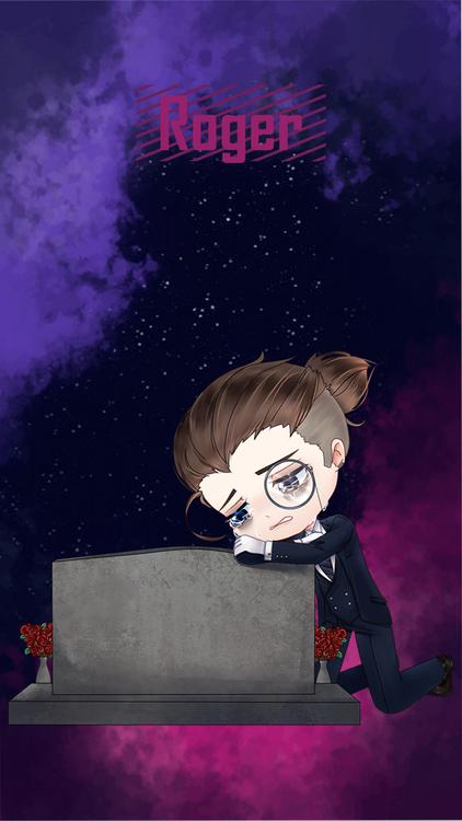 Gacha Life Dark Units Dark wallpaper