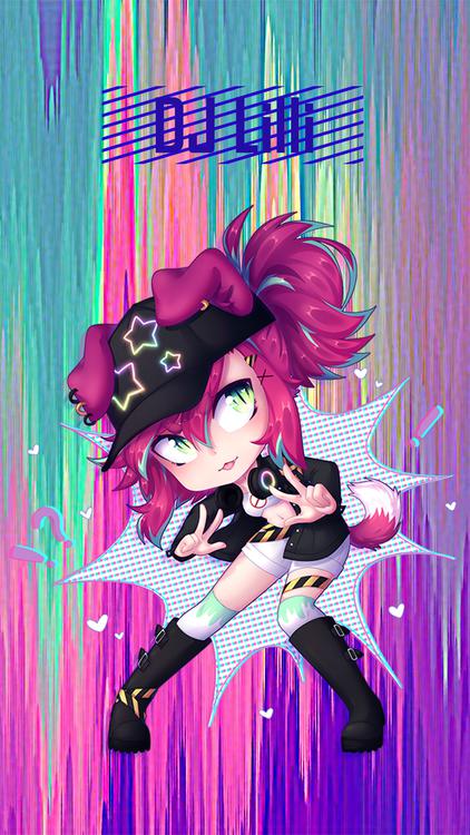 Gacha Life DJ Units wallpaper 12 - free HD download