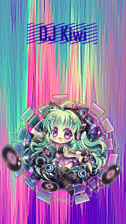Gacha Life DJ Units wallpaper 16 - free HD download