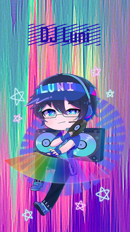 Gacha Life DJ Units wallpaper 11 - free HD download