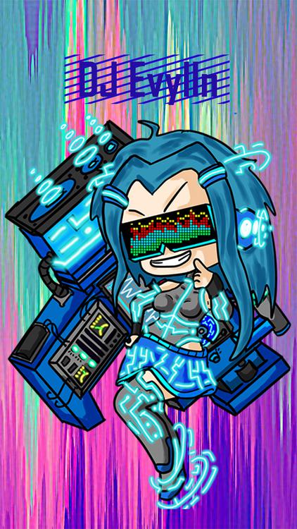 Gacha Life DJ Units wallpaper 23 - free HD download