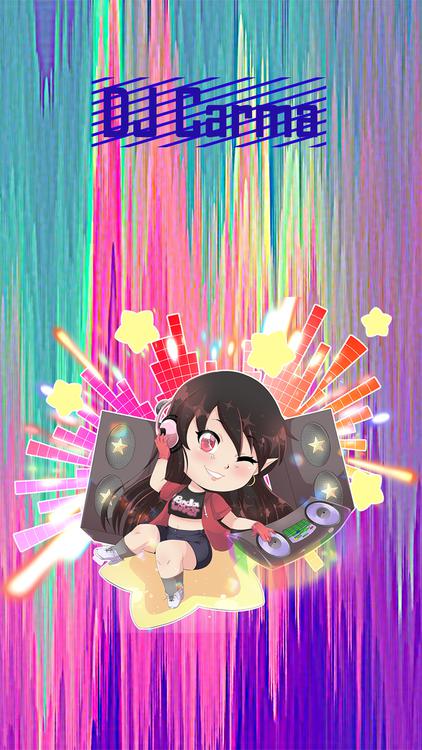 Gacha Life DJ Units wallpaper 26 - free HD download