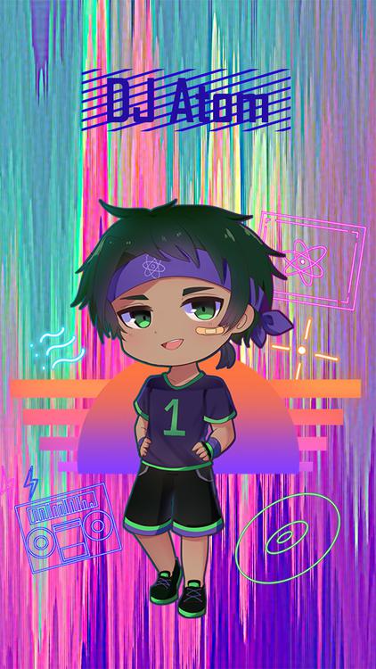 Gacha Life DJ Units wallpaper 29 - free HD download