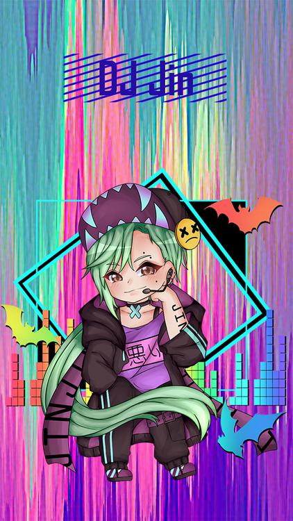 Gacha Life DJ Units wallpaper 18 - free HD download