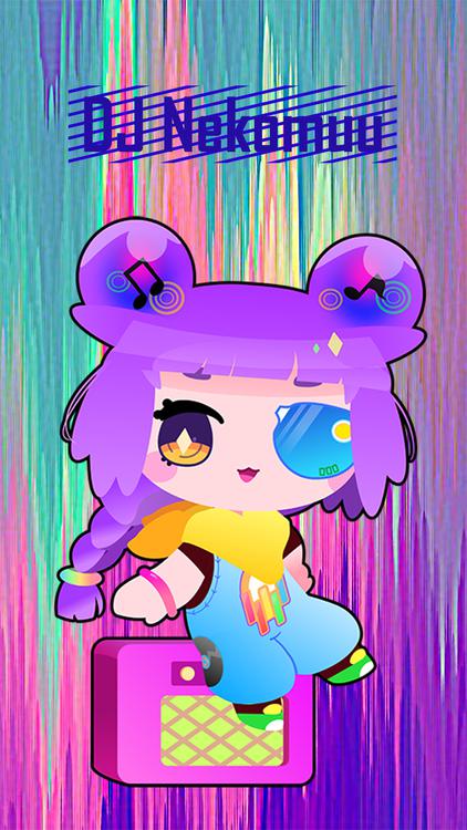 Gacha Life DJ Units wallpaper 7 - free HD download