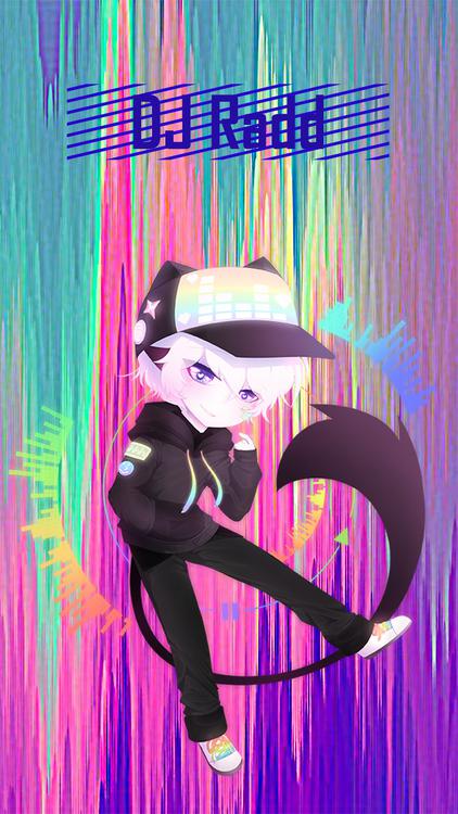 Gacha Life DJ Units wallpaper 5 - free HD download