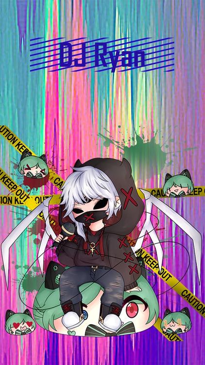 Gacha Life DJ Units wallpaper 3 - free HD download