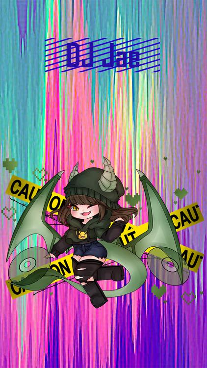 Gacha Life DJ Units wallpaper 19 - free HD download