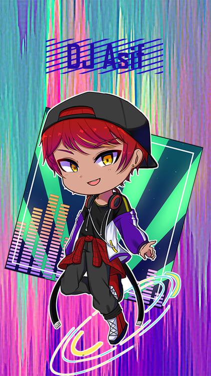 Gacha Life DJ Units wallpaper 30 - free HD download