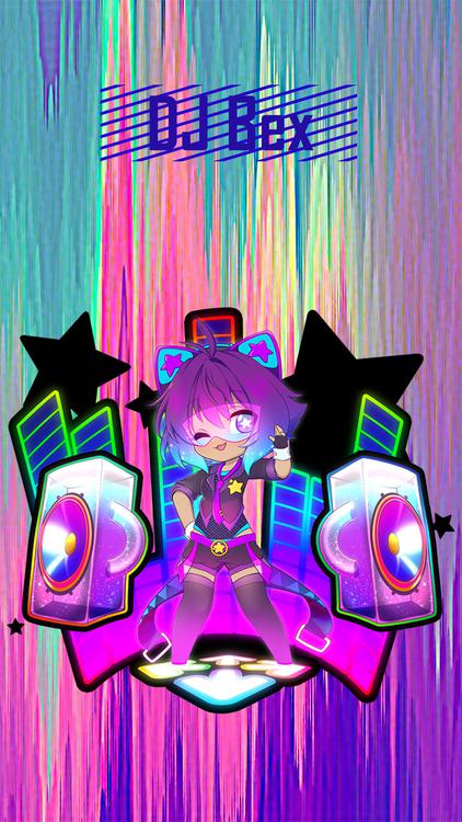 Gacha Life DJ Units wallpaper 28 - free HD download