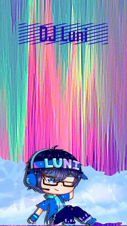 Gacha Life DJ Units wallpaper 2 - free HD download