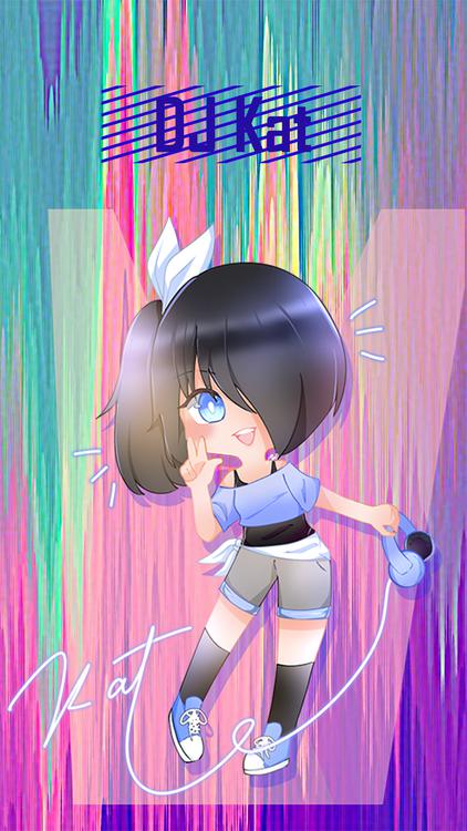 Gacha Life DJ Units wallpaper 17 - free HD download