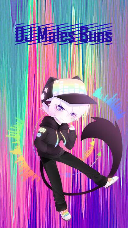 Gacha Life DJ Units wallpaper 10 - free HD download