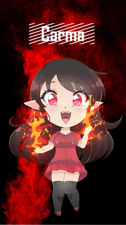 Gacha Life Fire Units wallpaper 27 - free HD download