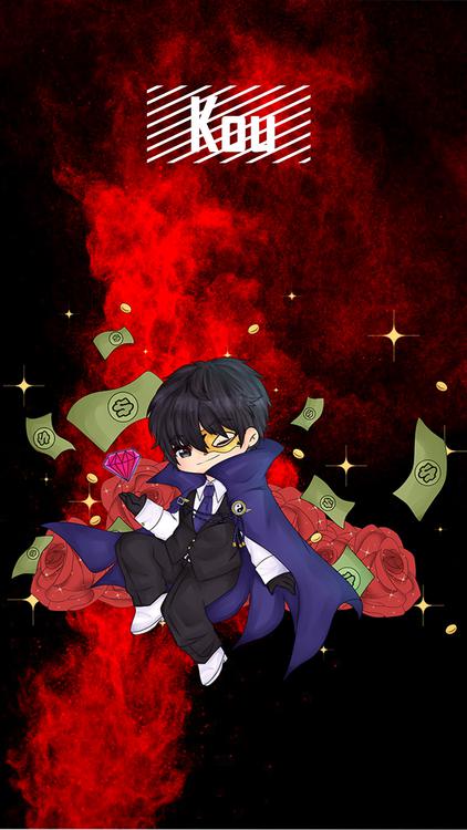 Gacha Life Fire Units wallpaper 19 - free HD download