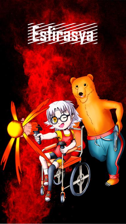 Gacha Life Fire Units wallpaper 23 - free HD download