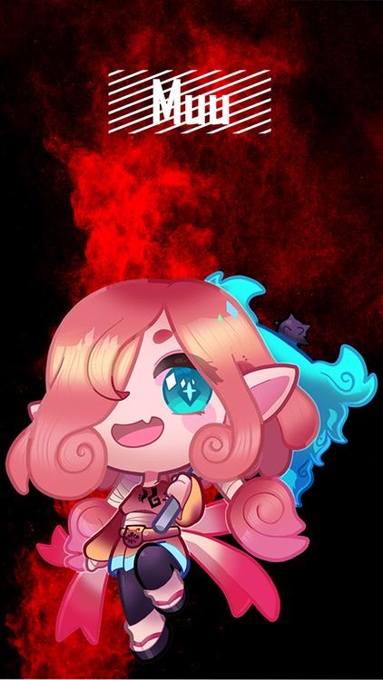 Gacha Life Fire Units wallpaper 12 - free HD download