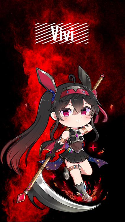 Gacha Life Fire Units wallpaper 6 - free HD download