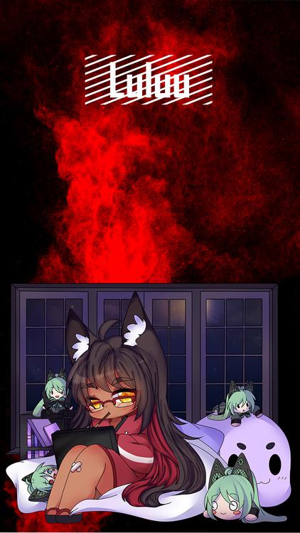 Gacha Life Fire Units wallpaper 14 - free HD download