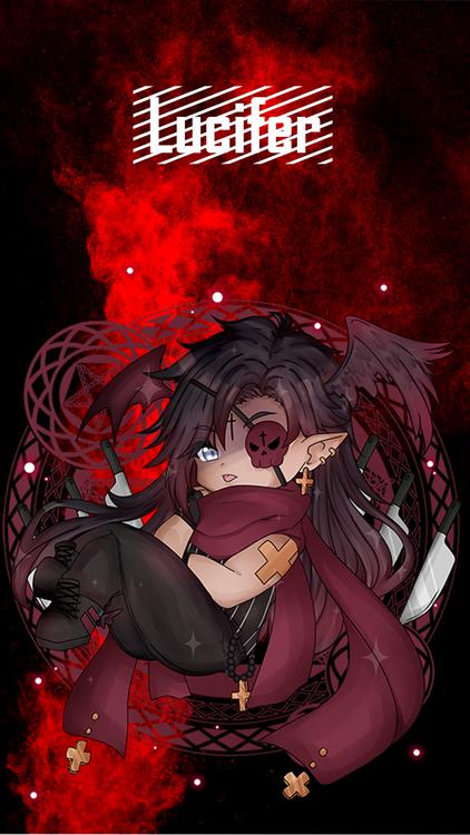 Gacha Life Fire Units wallpaper 15 - free HD download