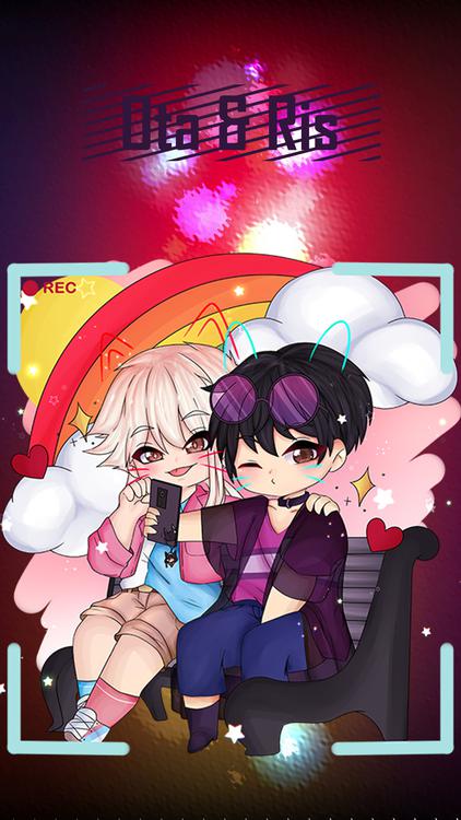 Gacha Life Light Units wallpaper 8 - free HD download