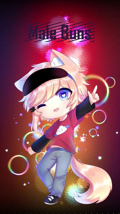 Gacha Life Light Units wallpaper 17 - free HD download