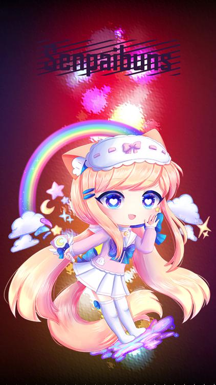 Gacha Life Light Units wallpaper 3 - free HD download