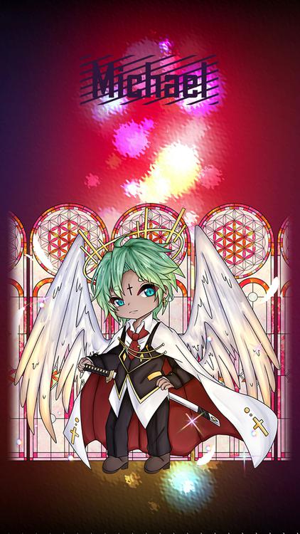 Gacha Life Light Units wallpaper 14 - free HD download