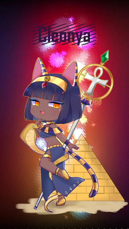 Gacha Life Light Units wallpaper 27 - free HD download