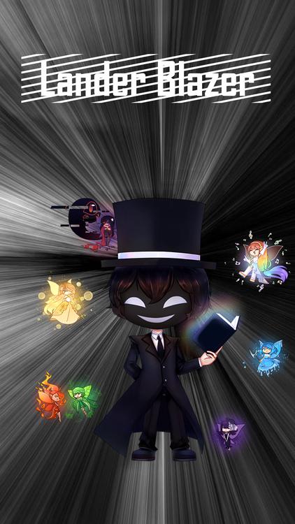 Gacha Life Shadow Units Dark wallpaper