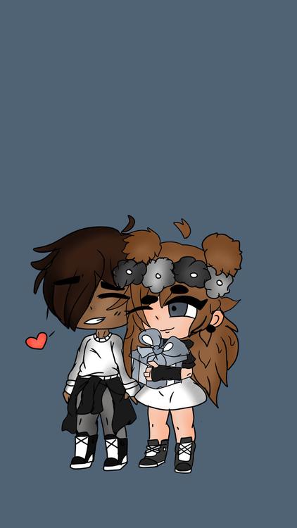 Gacha Life Softy Cyan wallpaper