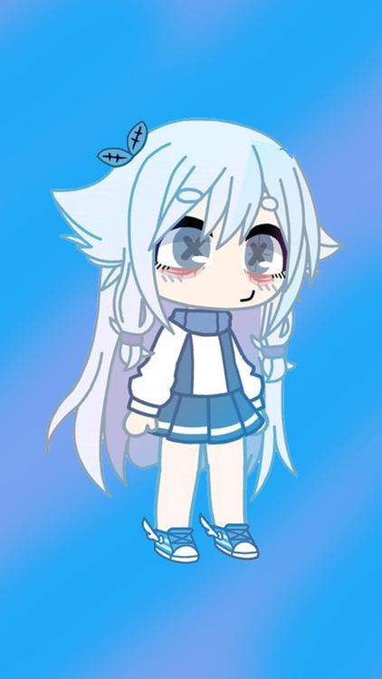 Gacha Life Softy wallpaper 2 - free HD download