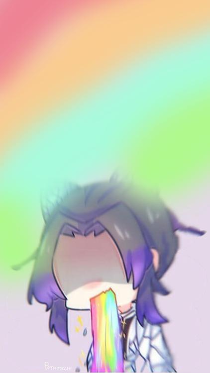 Gacha Life Softy Green wallpaper