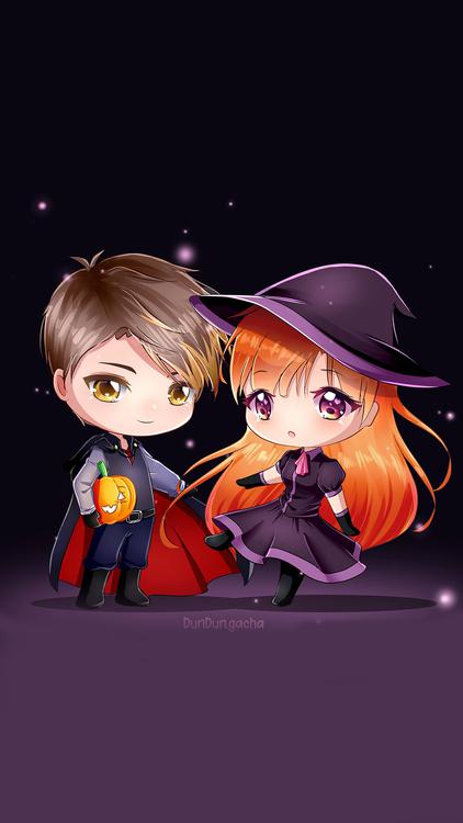 Gacha Life Gacha Redux Black wallpaper