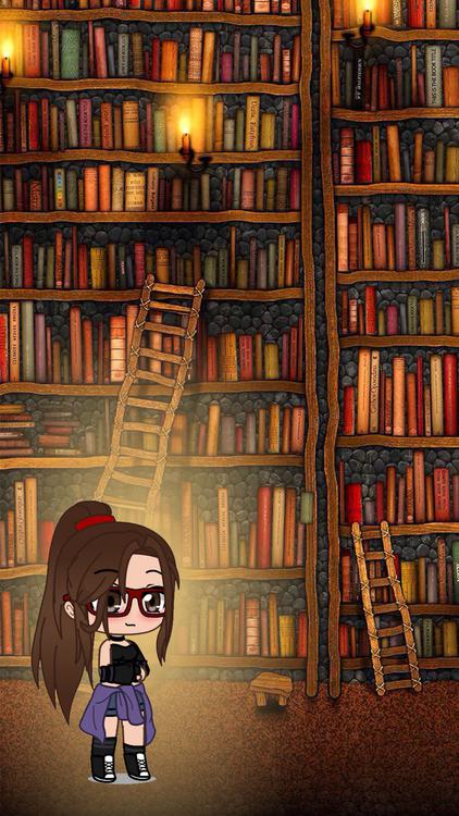 Gacha Life Gacha Redux Orange wallpaper