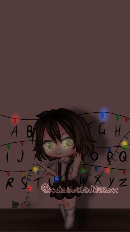 Gacha Life Gacha Tall Tale Red wallpaper