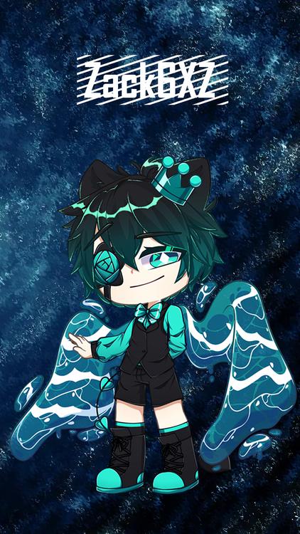 Gacha Life Water Units wallpaper 3 - free HD download