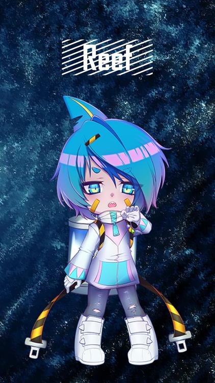 Gacha Life Water Units wallpaper 34 - free HD download