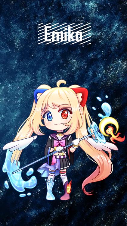 Gacha Life Water Units wallpaper 24 - free HD download