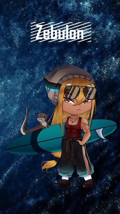 Gacha Life Water Units wallpaper 2 - free HD download