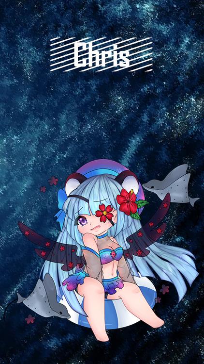 Gacha Life Water Units wallpaper 30 - free HD download