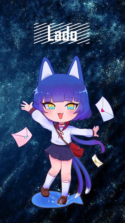 Gacha Life Water Units wallpaper 18 - free HD download