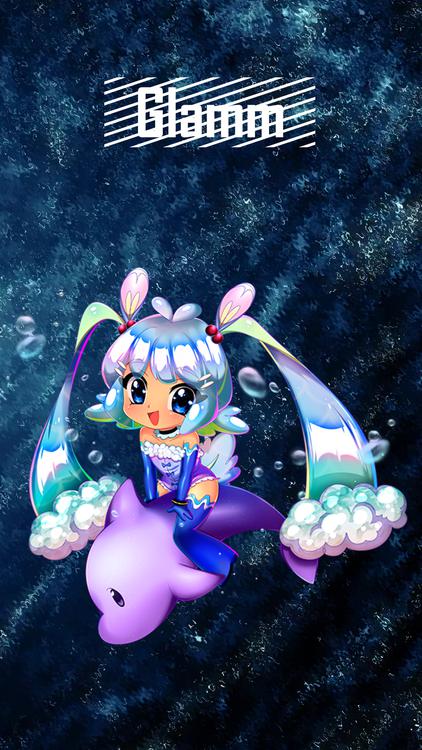 Gacha Life Water Units wallpaper 32 - free HD download