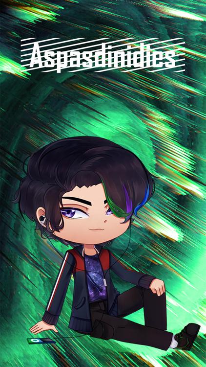 Gacha Life Wind Units wallpaper 32 - free HD download