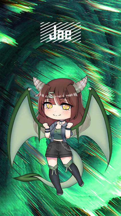 Gacha Life Wind Units wallpaper 26 - free HD download