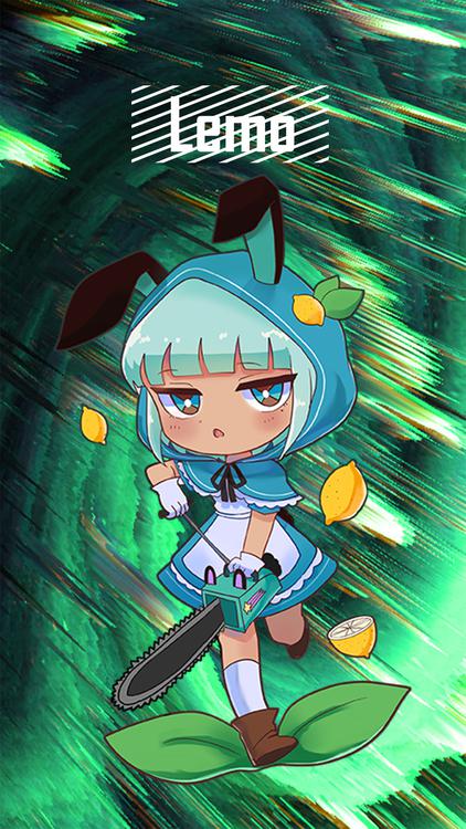 Gacha Life Wind Units wallpaper 19 - free HD download