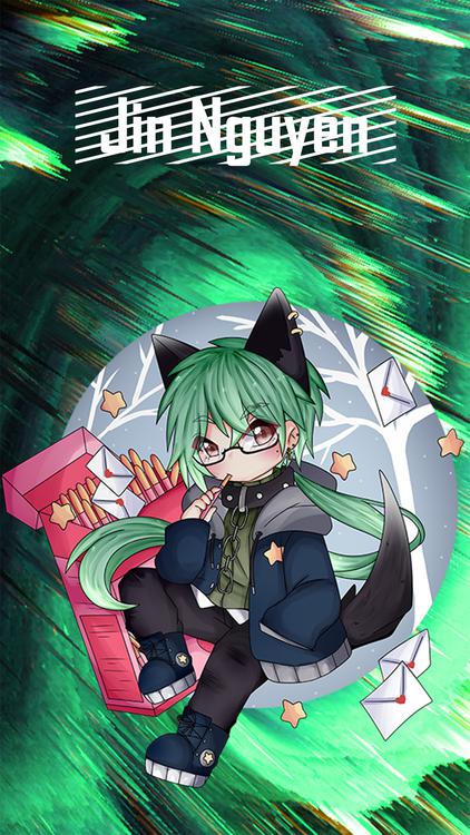 Gacha Life Wind Units wallpaper 25 - free HD download