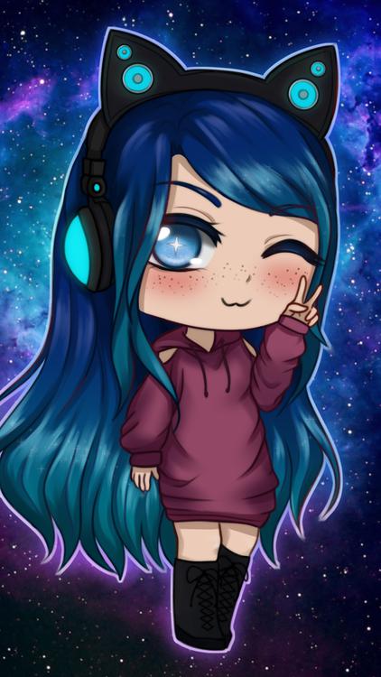 Gacha Life Gacha Stars HD wallpaper for phone and desktop